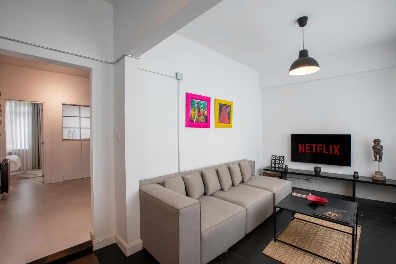 Cihangir 12 Apartment Istanbul Exterior foto