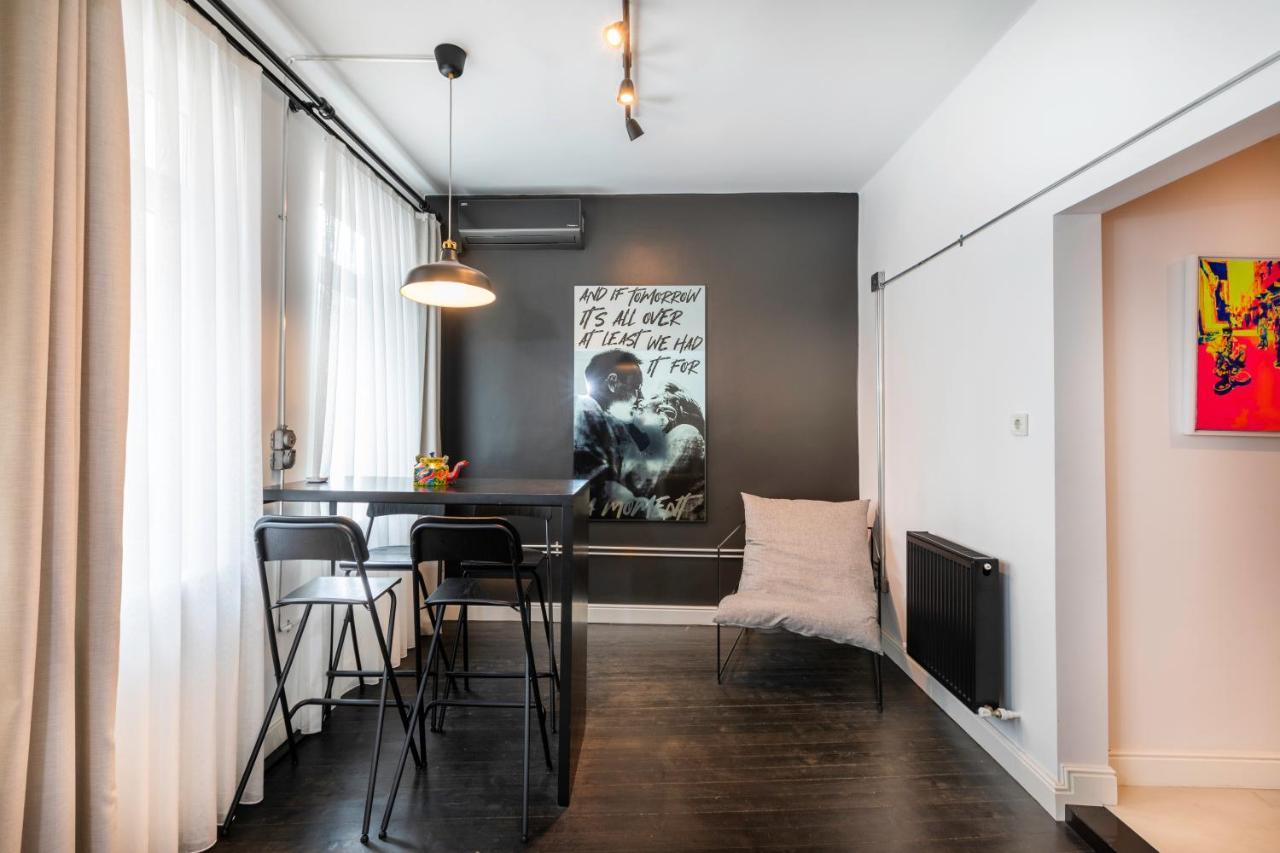Cihangir 12 Apartment Istanbul Exterior foto