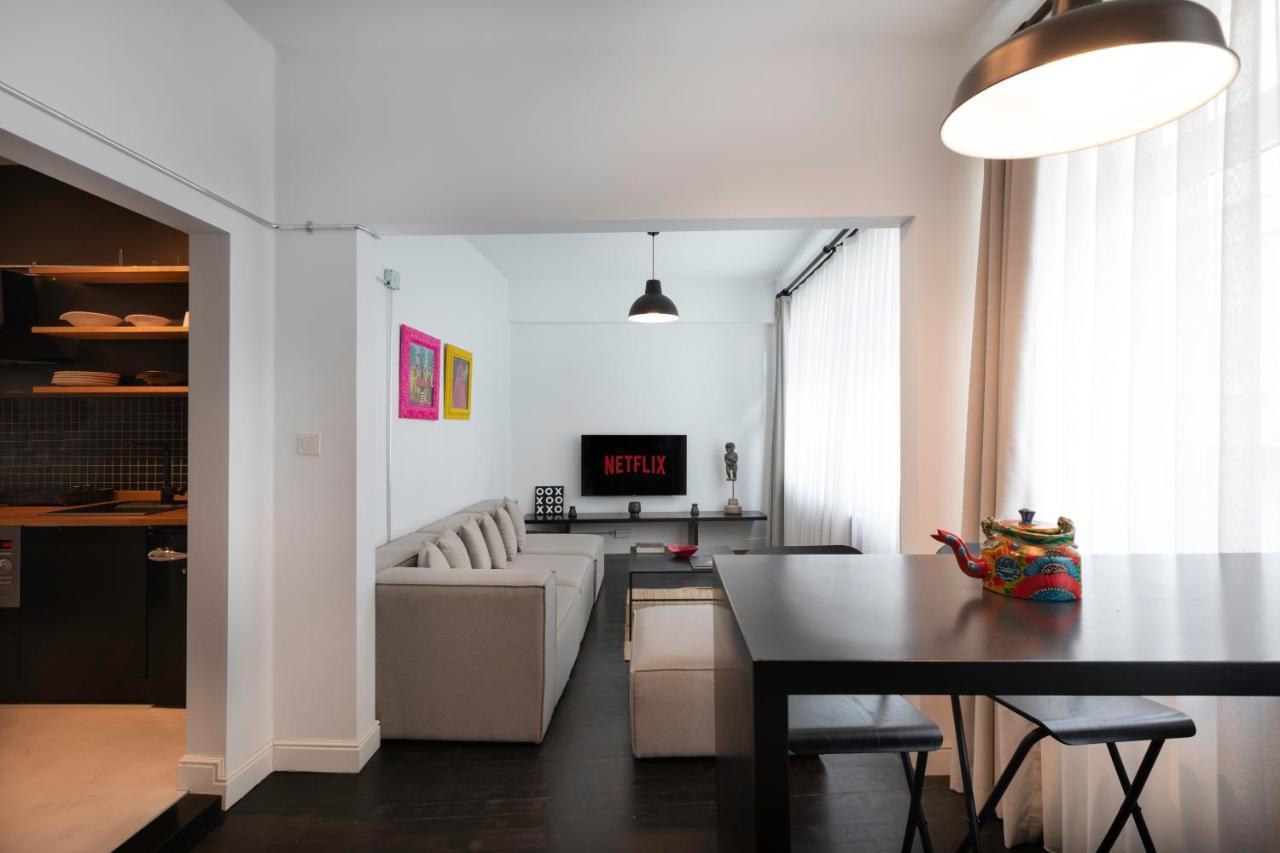 Cihangir 12 Apartment Istanbul Exterior foto