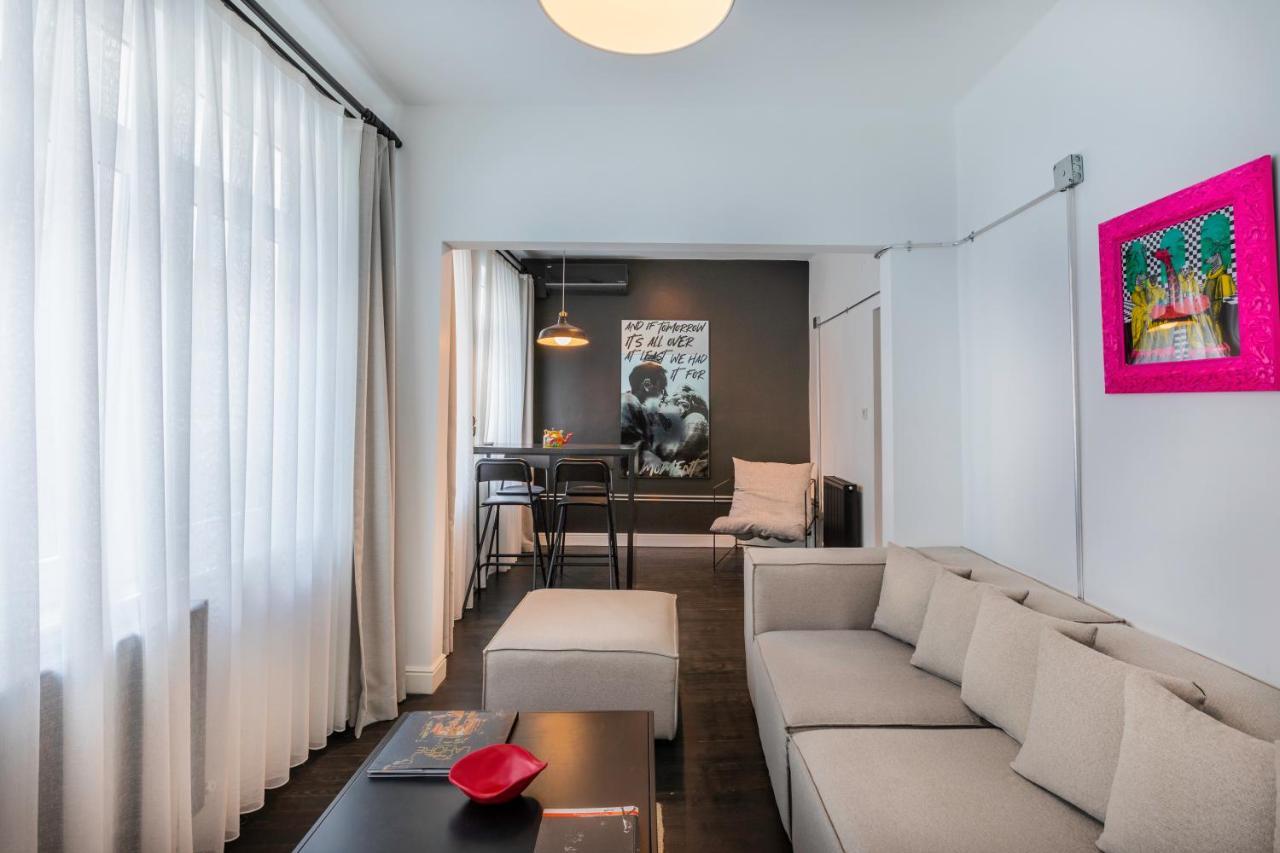 Cihangir 12 Apartment Istanbul Exterior foto