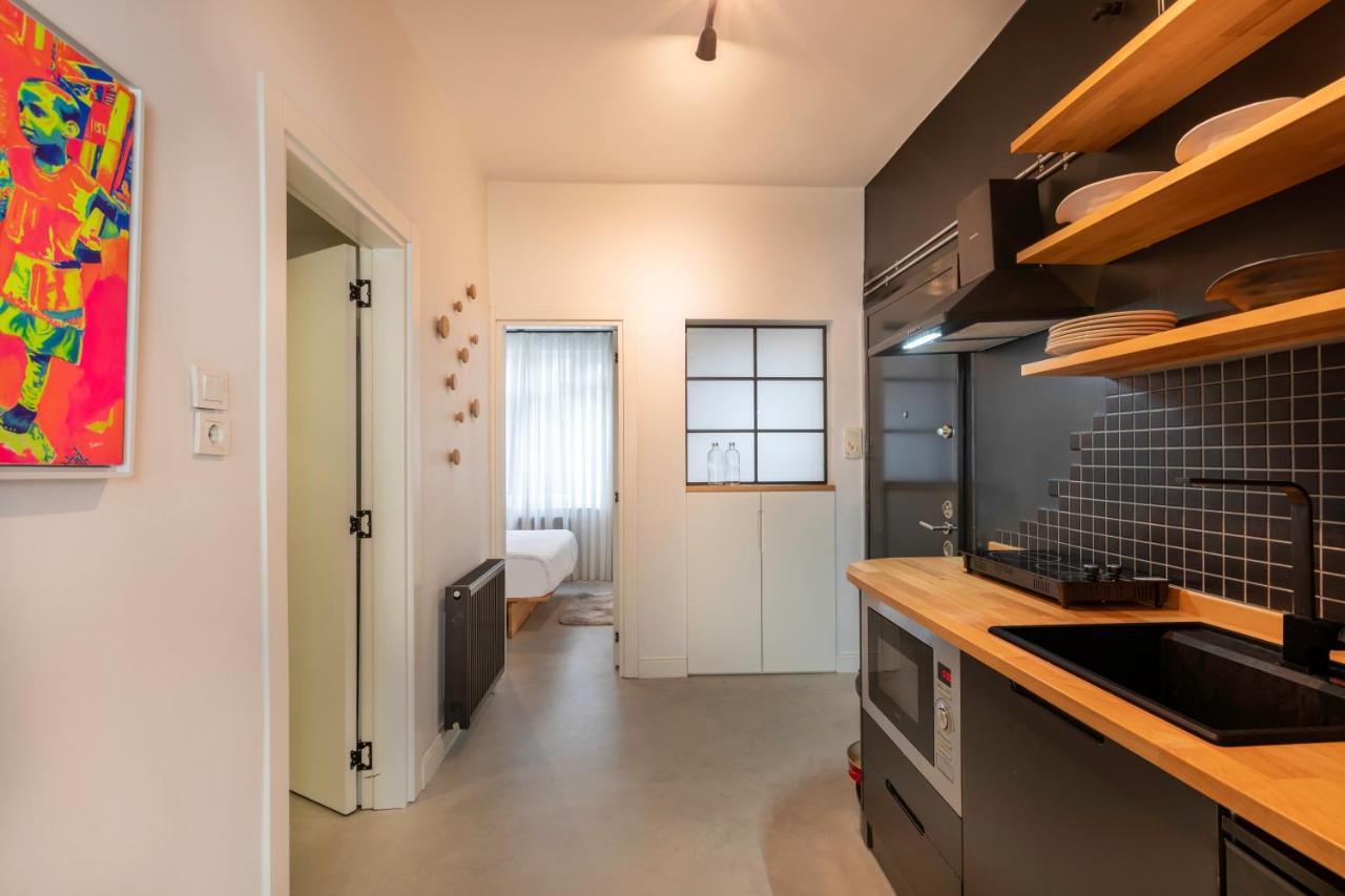 Cihangir 12 Apartment Istanbul Exterior foto