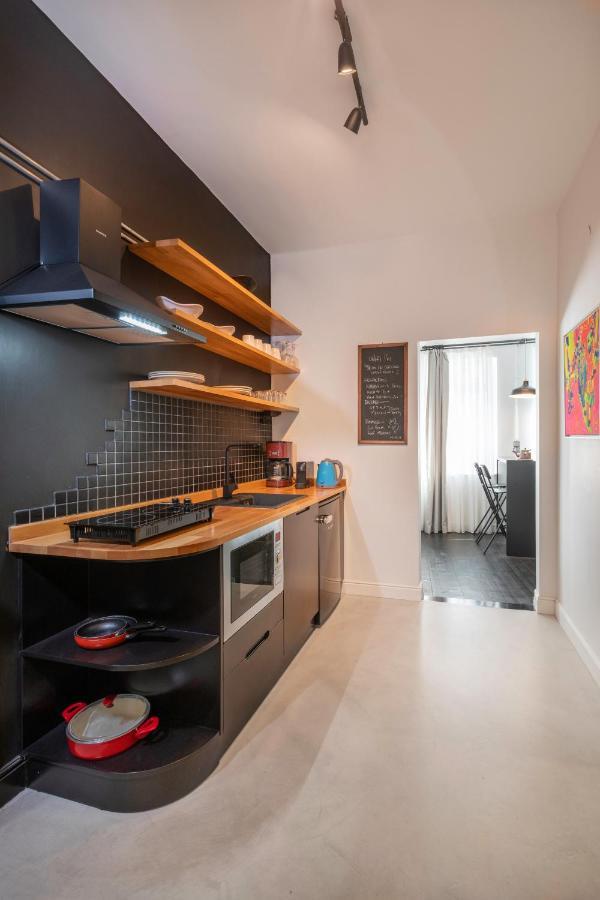 Cihangir 12 Apartment Istanbul Exterior foto